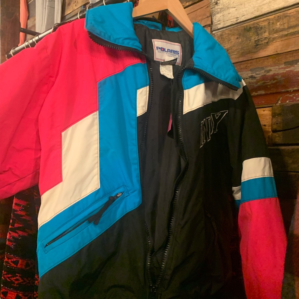 Vintage Polaris Indy Coat